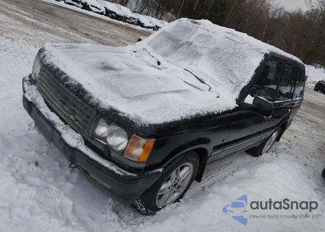 2001 Land Rover Range Rover 4.6 Hse из США, поврежденный, VIN SALPM16481A456531